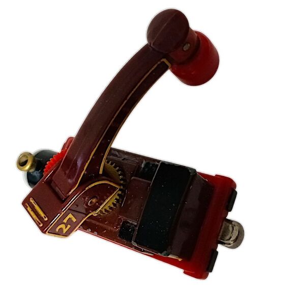 Harvey Thomas the Tank Engine & Friends Metal Diecast Train 2003 Maroon Gold Red - Picture 6 of 16